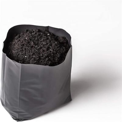 China Durable Customized PE Black Planter Seedling Bag Grow Sack Vegetable Bag for sale