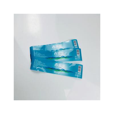 China New Developed Waterproof Printing Bottle Label PVC Shrink Film Labels For Beverage for sale