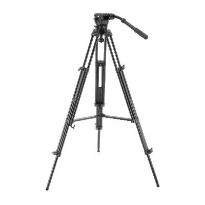 China Factory wholesale video camera Axrtec VT30 camera tripod with liquid head for Canon nikon dslr camera for sale