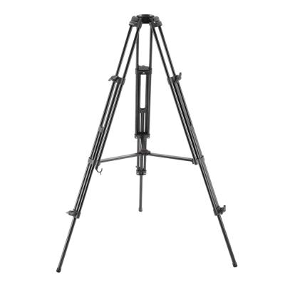 China Video Camera Axrtec AT30 75mm Cuvette Aluminum Tripod Mount Legs For Video Camera Camcorder Professional for sale