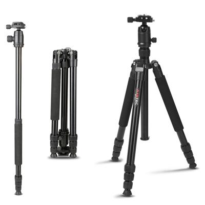 China ZP-601 Monopod Digital Camera Detachable Lightweight Sturdy Camera Tripod For DSLR Shooting Video Rise for sale