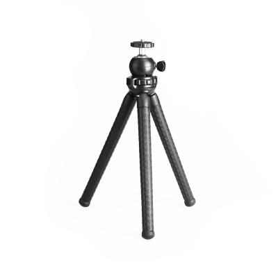 China Hot Selling Mini Axrtec AXR-20 Table Top Mini Flexible Tripod With Ball Head For Digital Camera And Mobile Phone for sale