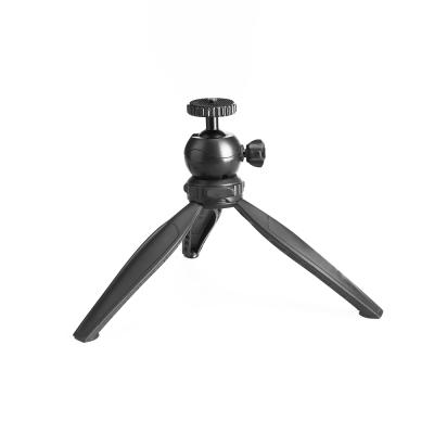 China Mini Axrtec AXR-10 Compact Mini Tripod Camera Holder for Lightweight Camera Plastic Holder with Swivel Ball Head for sale