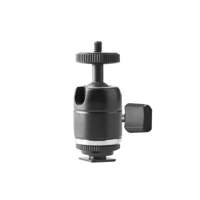 China Axrtec AA108 Aluminum High Quality Universal Camera Ball Head with 1/4