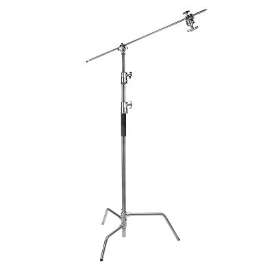 China Axrtec AA610 C-Stand Photography Stand & Handle Heavy Duty Light Head & Boom Arm 20kg Payload AA610 for sale