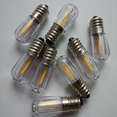 China E14 sockets wire 14V-230v E14 ac deco bulbs /pawpaw bulbs mini LED /E14 bulbs E14 LED fridge light sewing Mac for sale