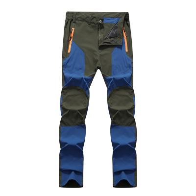 China Wholesale Custom 4 Way Breathable Strctch Outdoor Quick Dry Pantalones Men Waterproof Rise Hunting Fishing Pants for sale