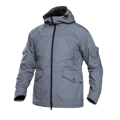 China New Arrival Factory Customized Wholesale Outdoor Windbreaker Rip-Stop Breathable Shaping Tactical Jacket for sale