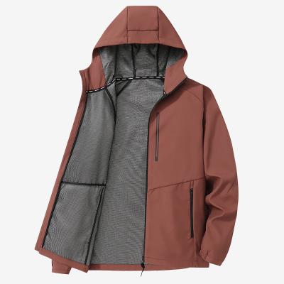 China Factory wholesale breathable functional waterproof anti-fouling hooded jacket outdoor jacket for men and women for sale