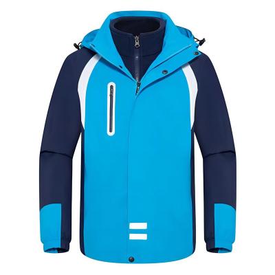 China Factory Wholesale Custom Outdoor Windproof Anorak Jackets Breathable 3 In 1 Uniform Outer Jackets For Student for sale