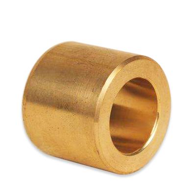 China No Noise Long Life Iron Bronze Bush Oil Impregnated Sintered Bushing Sintered Powder Copper Bushing for sale