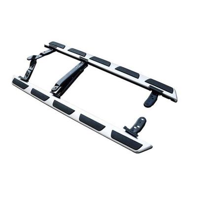 China Wholesale Durable Good Quality Side Step Aluminum Running Board Side Step Rails For Audi for sale