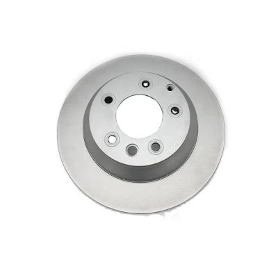 China Metallic Wholesale Car Accessory Brake Disc Set Rear Brake For AUDI Q7 OEM 7L8615601C for sale