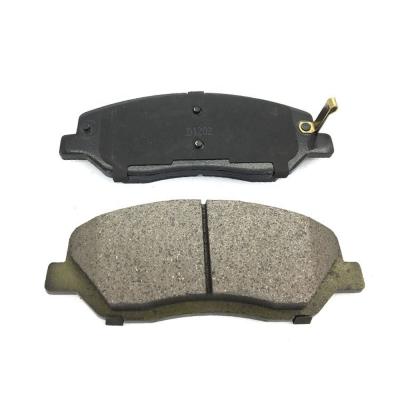 China ULK Ceramic Hot Sale No Back Noise Auto Spare Parts Plate Disc Brake Pad For Hyundai for sale