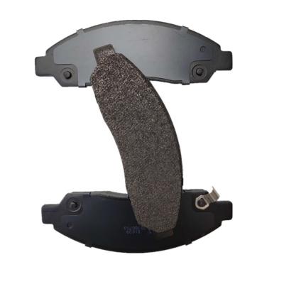 China Ceramic Disc Brake Pad D1039 For Isuzu Car Brake Pad Replacement for sale