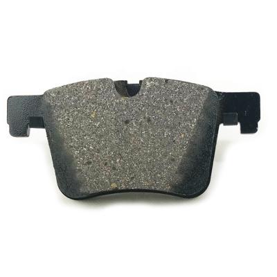 China Front Wheel Auto Parts Car Front Axle Disc Brake Pad For BMW OEM 34114073936 34106859181 34106859182 for sale