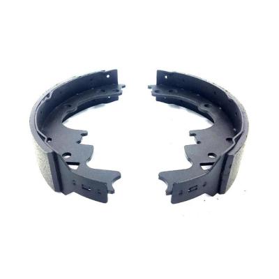 China High Quality Metal Semi Bonded Type ULK For Truck Heavy Duty Brake Shoes For TOYOTA for sale