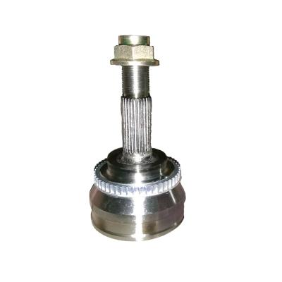 China Quality steel auto parts small teeth drive shaft cv outer joint 26*55*30 for Chery Tiggo for sale