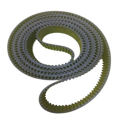 China 3D Printer China Customized Black Closed Loop PU Belt Steel Wire Transmission Belt Belt for sale