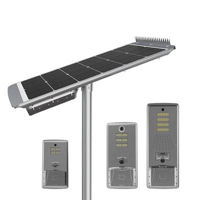 China Hot Products Solar Street Lights Die Cast Pathway Light All In One Die-cast Aluminum Outdoor Solar Lights for sale