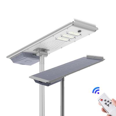 China Outdoor solar lamp 5050 aluminum solar panel street lamp China's quality manufacturer cheap price à venda