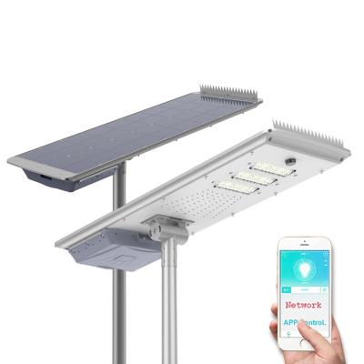 중국 Best Price List Motion Sensor IP67 30W 90W 60W All In One Garden Outdoor Solar LED Street Light 판매용