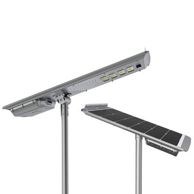 Cina High Lumens IP65 Waterproof Integrated All In One Solar Power PIR Motion Sensor LED Solar Street Lights in vendita