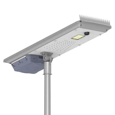 Cina BSW 30W 60W 120W 3000K 6000K Solar Powered Integrated Street Light Solar All In One Lamp in vendita