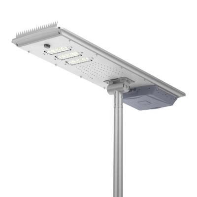 Chine BSW 3000K 6000K 30W 60W 120W Sensor Solar Led lamp with microwave induction all In One Street Light For Road à vendre