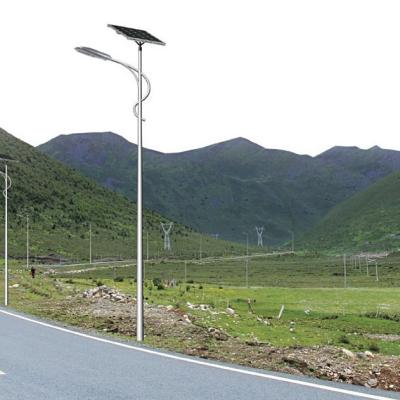 China 30W 60W 50W Outdoor Solar Street Light Ip65 Grade For Road Round à venda