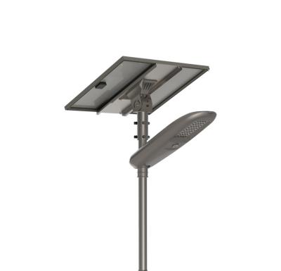 Cina High Lumens Outdoor Solar Street Light Motion Inductionwaterproof Aluminum Housing Ip65 30W 40W 50W 60W in vendita