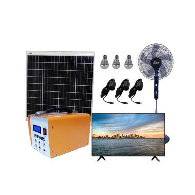 China Portable solar generator Solar Power Station 500W 1000W 2000w home use for sale