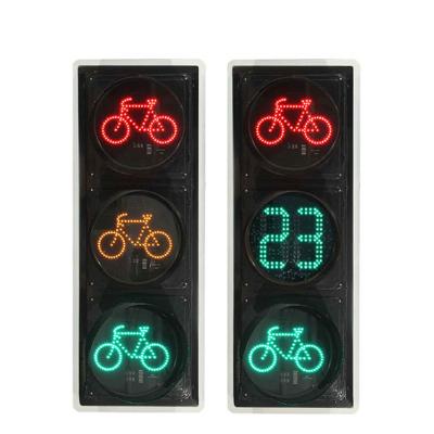 Cina Factory Supplier 3 way LED traffic light in vendita