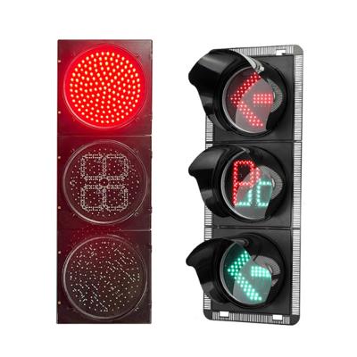 China 300mm Led Traffic Light With Countdown à venda