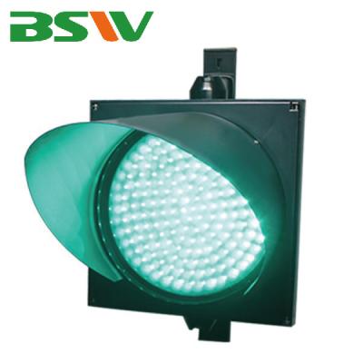 China Bosiwei 300Mm Solar Traffic Warning Led Lens Traffic Signal Light zu verkaufen