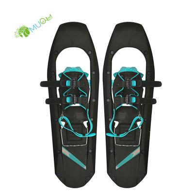 China YumuQ Winter Sports Alloy Terrain Lightweight Plastic Snowshoes, High Hardness Anti-skid Snow Shoes For Men, Women, Youth YQ051214 SS for sale