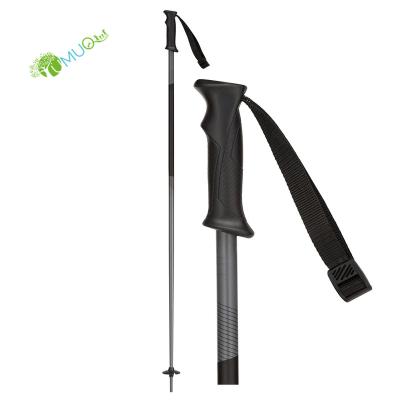 China YumuQ Alpine Ski Poles YQ052105 OEM ODM Snow Baskets Aluminum Non-slip Plastic Handle Optional 1 Piece for sale