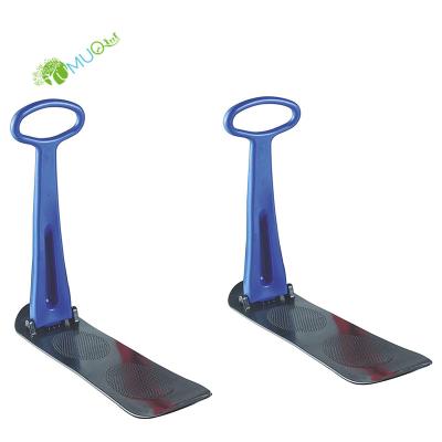 China YumuQ Sled Ski Runner Kick Snow Scooter For Kids Outdoor Skiing YQ0501301 for sale