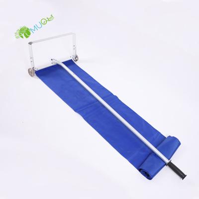 China YumuQ Hot Selling YumuQ Winter Snow Shovel Tool Long Handle Heavy Duty Telescopic Adjustable Roof Snow Cleaner Roof Snow Rake for sale