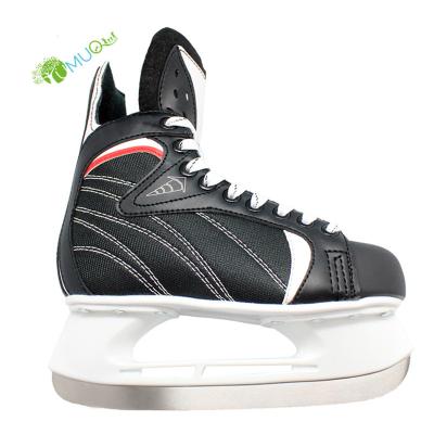 China YumuQ Wholesale OEM Customize Hard Ice Hockey Skates For Kids YQ051743 for sale