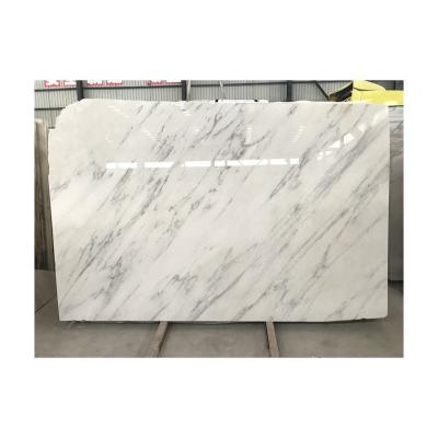 China Modern Hot Sale White Violet Pattern Natural Materials Marble Tiles Good Quality for sale