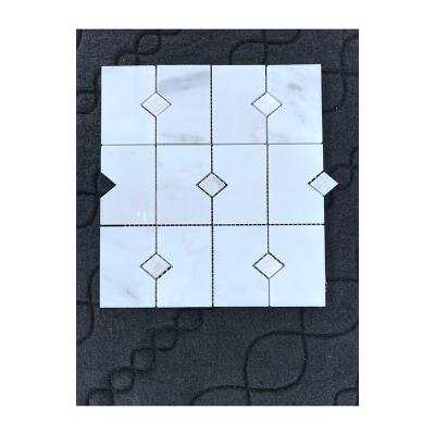 China Modern Economic Custom Design Home Decoration School Decoration Marble Building Tiles for sale