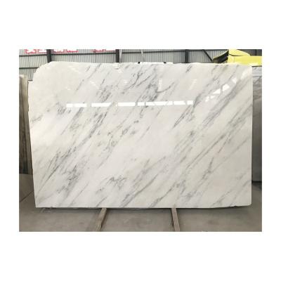 China Quality Price Suitable Modern White Marble Tiles Guaranteed Pure Natural Processing Marble for sale