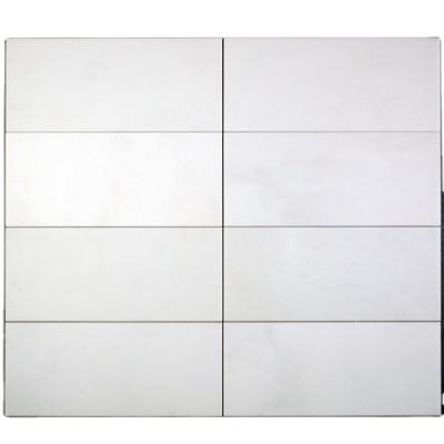 China Factory Sale Modern Interior Decoration Beautiful Marble White Tile Custom Marble Backing Tiles for sale