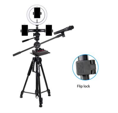 China Video Camera Phone Tripod Mobile Mount Ring for sale