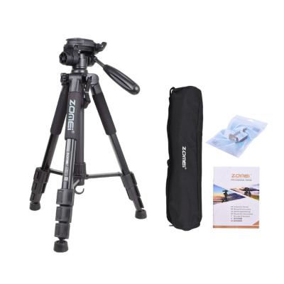 China Zomei Q111 Video Camera Photo Studio Photography Tripod Camera Travel Tripod for Ring Light for sale