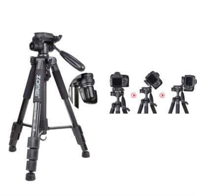 China Q111 Video Camera Aluminum Alloy Photography Tripod Legs With 360 Degree Ball Head Holder for sale