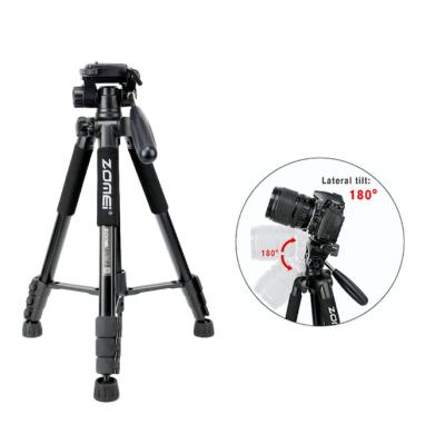 China Q222 Video Camera Aluminum Alloy Photography Tripod Legs With 360 Degree Ball Head Holder for sale