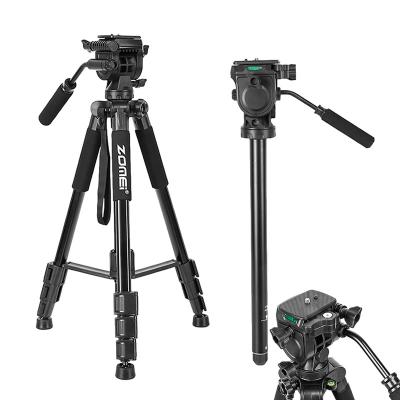 China Video Camera Zomie Q310 Tripod Multifunctional Adjustable 360 ​​Degree Vlogging Tripod Mobile Bracket for sale