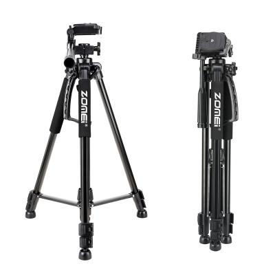 China Video Camera Amazon Stretch 1.5m Aluminum Video Tripod Digital Camera DSLR Smart Phone Mobile Stand for sale